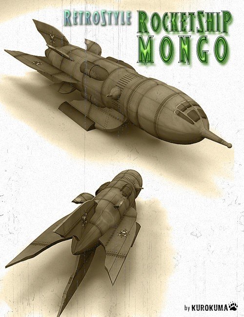Rocketship Mongo
