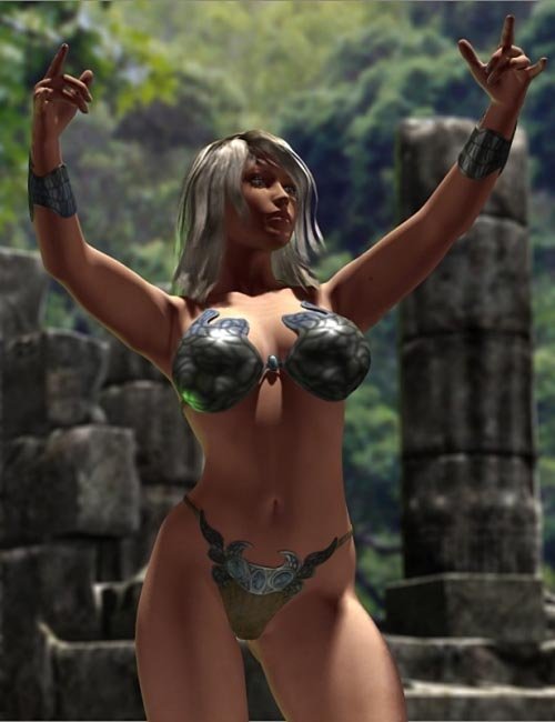 Classic Fantasy Heroine for V4 A4 and Elite