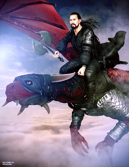 Mec4D Dragon Rider for Genesis 2 Male(s)