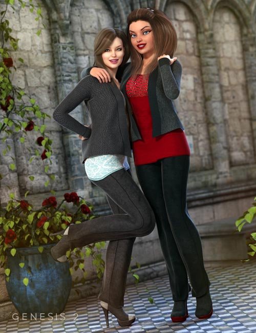 Smart and Sassy Outfit Textures