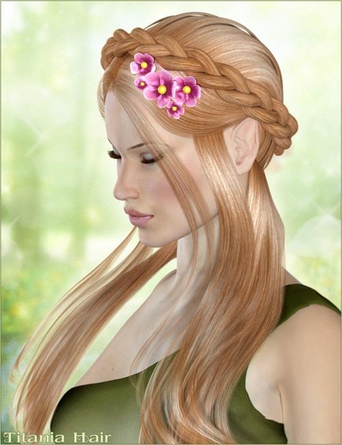 Titania Hair