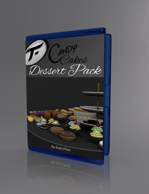 Candy Cakes Dessert Pack