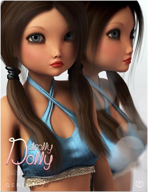 Drolly Dolly Morphs for Genesis 2 Female(s)