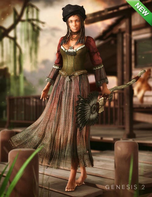 Swamp Witch for Genesis 2 Female(s)
