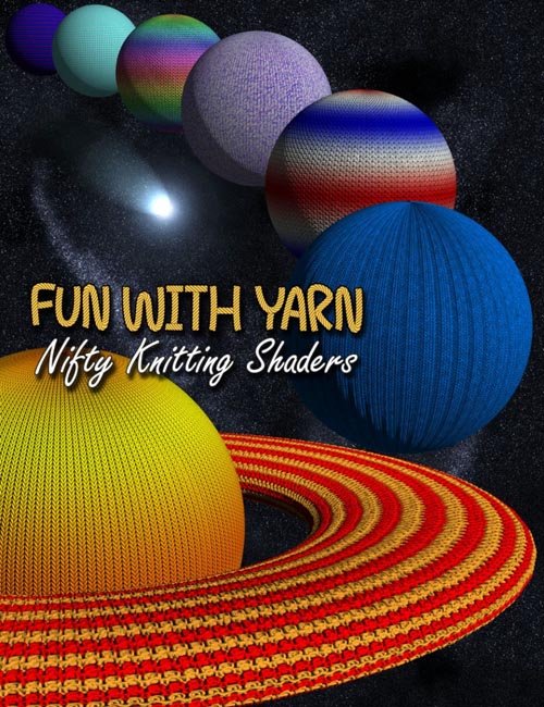 Fun With Yarn - Nifty Knitting Shaders