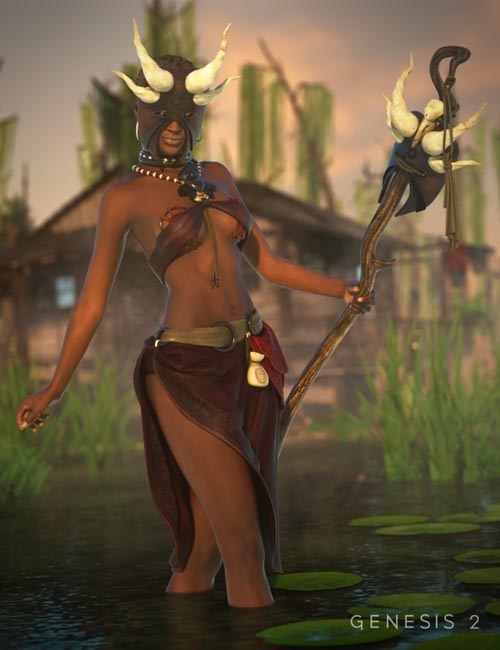 Tribal Dancer for Genesis 2 Female(s)