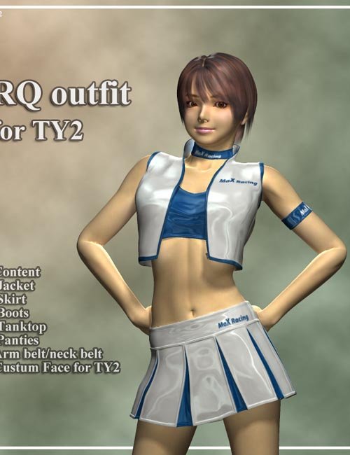 TYRQ outfit for TY2