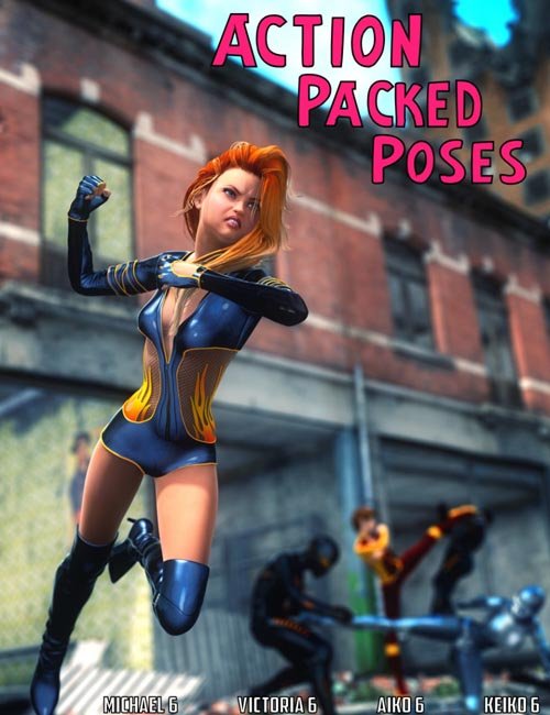 Action Packed Poses