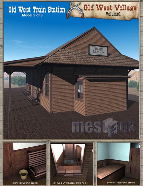 Announcing Old West Train Station