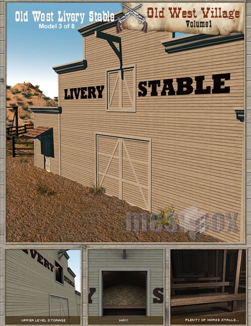 Announcing Old West Corral and Livery Stable