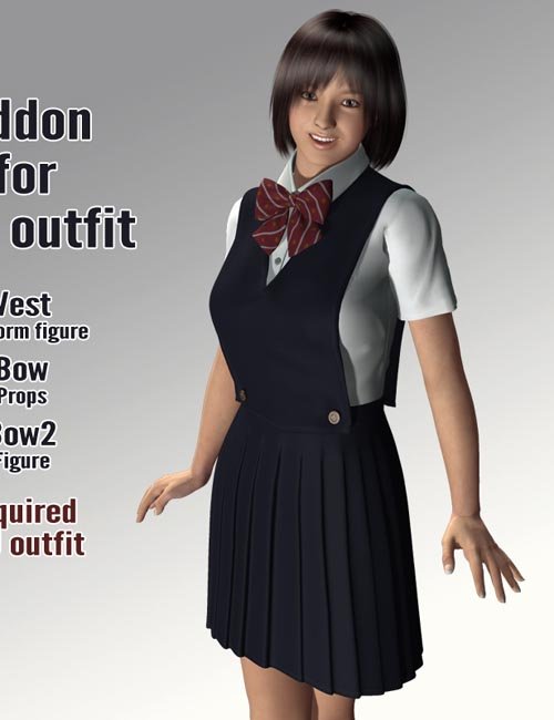 Addon for V4U outfit