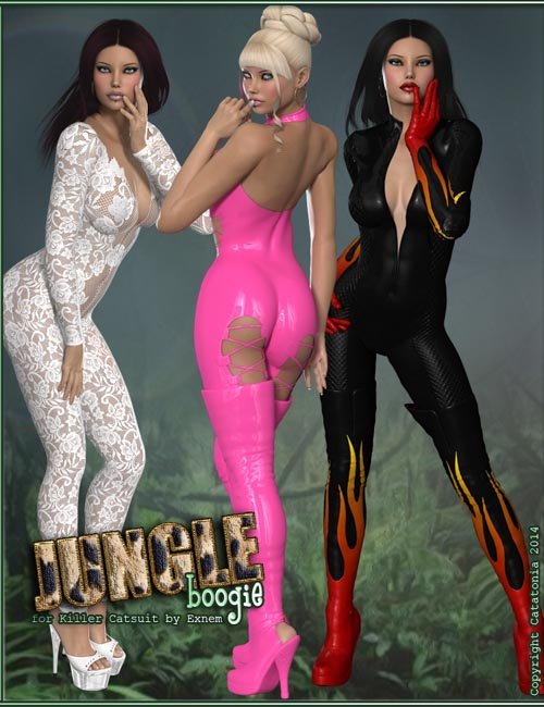 Jungle Boogie for Killer Catsuit