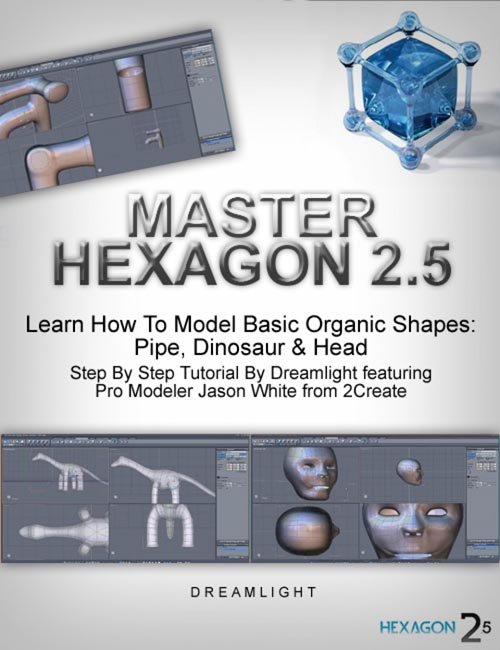 Master Hexagon - Organic Modeling Basics