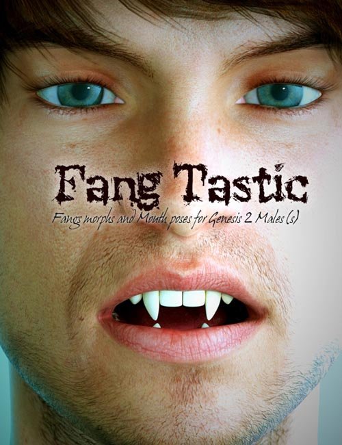 [Updated] FangTastic for Genesis 2 Male(s)