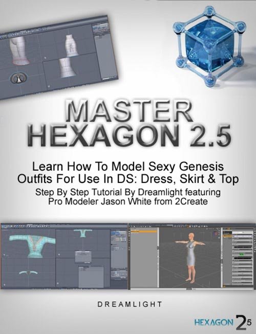 Master Hexagon - Sexy Genesis Outfits