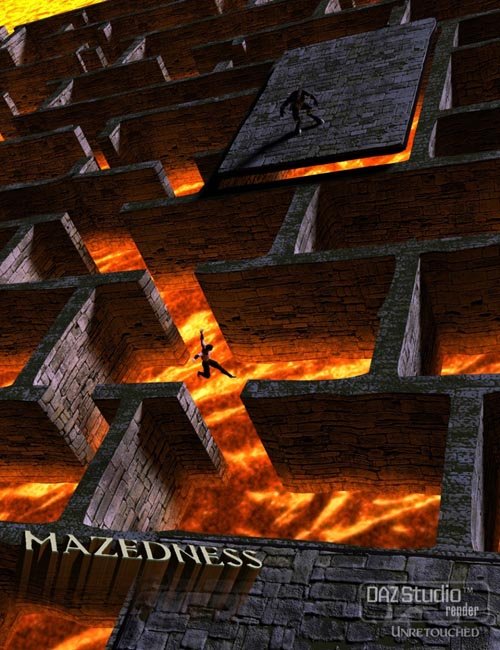 Mazedness for DAZ Studio