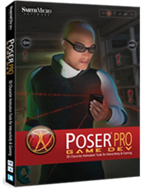 Poser Pro Game Dev