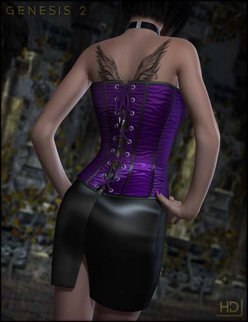 Phoebe's Finery HD for Genesis 2 Female(s)