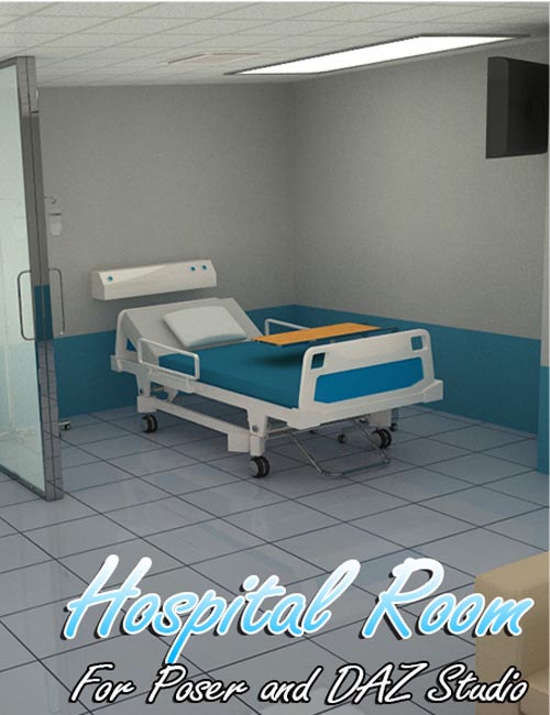 Hospital Room [ Iray UPDATE ]