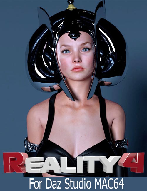 Reality 4 - DAZ Studio Edition [MAC]
