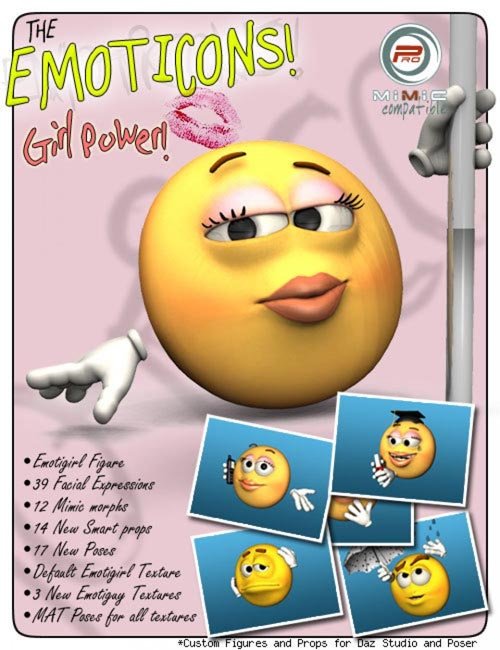 EmotiGirl- Expansion Pack