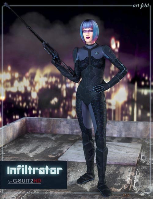 Infiltrator for G-Suit 2 HD