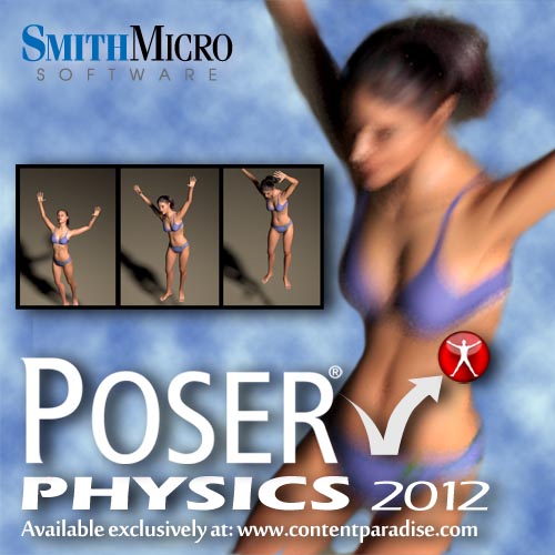 PoserPhysics 2012