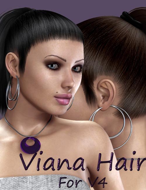 Viana Hair For V4