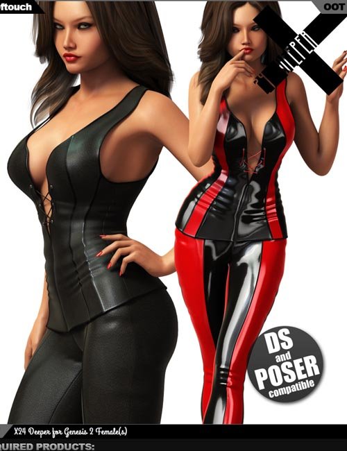 X24: Deeper for Genesis 2 Female(s)