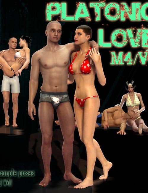 Platonic Love poses for M4-V4