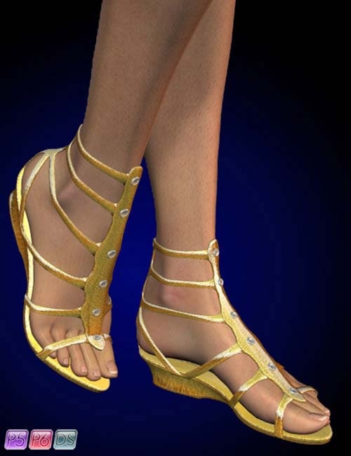 Gladiator Sandals for V4
