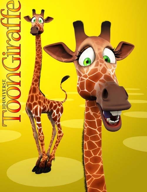 3D Universe - Toon Giraffe