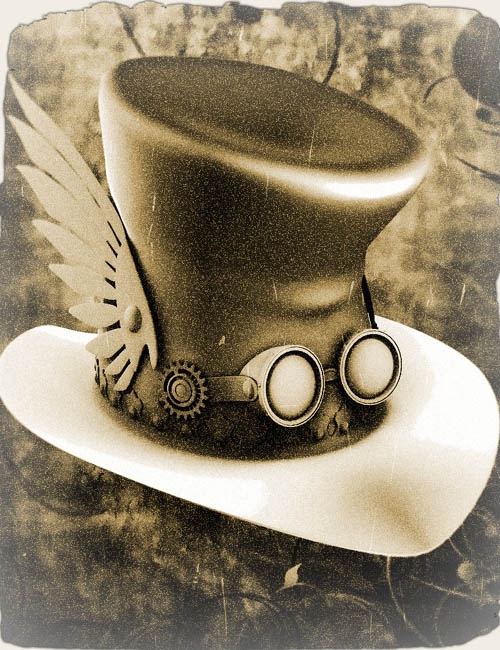 Steampunk classics Hat