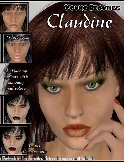 Young Beauties: Claudine
