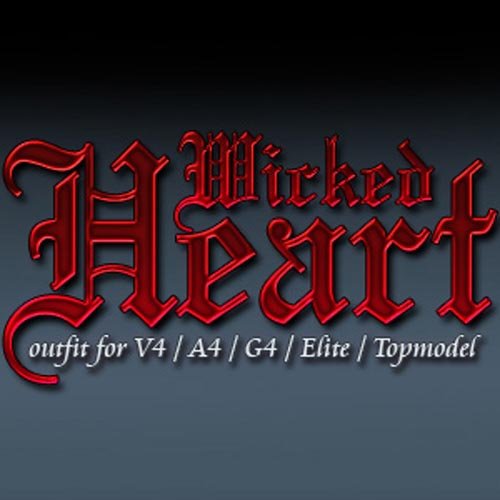 Wicked Heart for V4/A4/G4/Elite/Topmodel