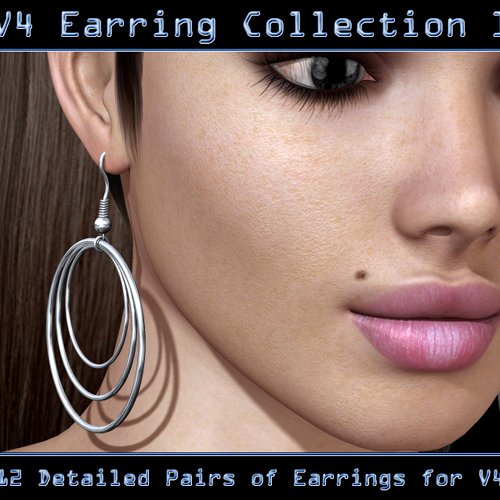 V4 Earring Collecton 1