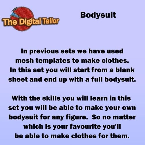 The Digital Tailor Bodysuit Edition