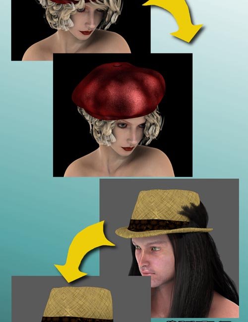 Sickle Super Hat And Hair Fixer