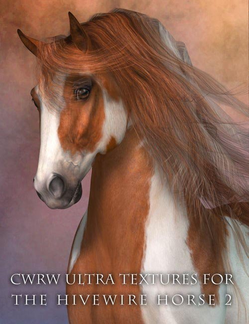 CWRW Ultra Textures for the HiveWire Horse Pack 2