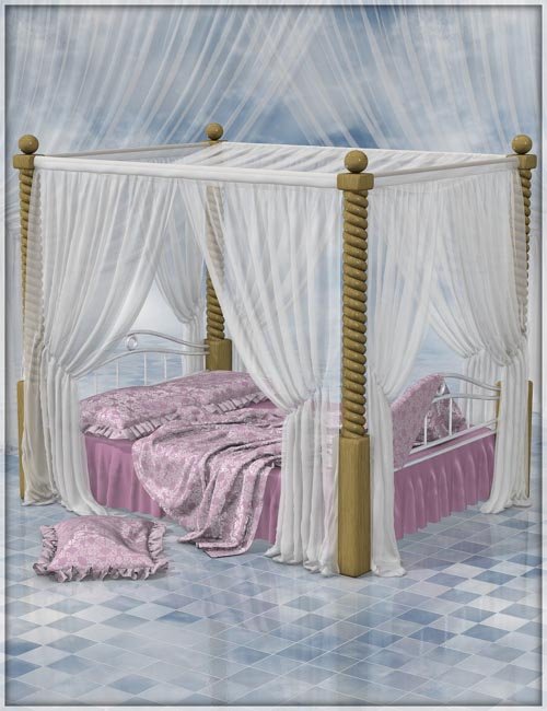Drapery - The Bed