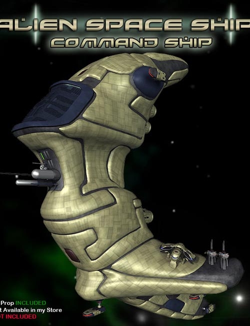 Alien Command Ship