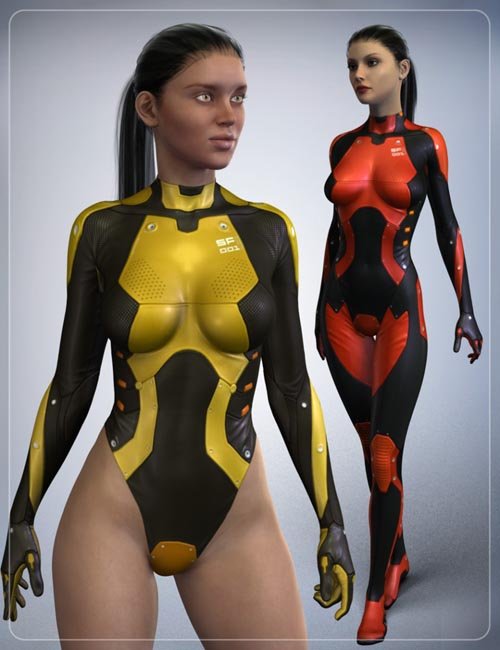 Sci-Fi Body Suit SF-001