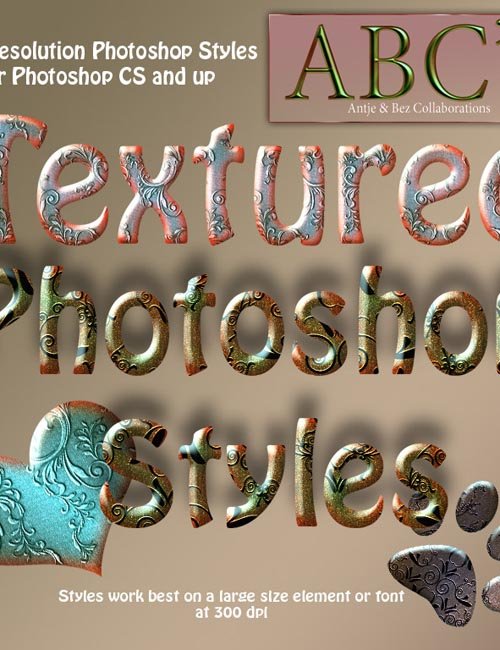 ABC-Textured Styles