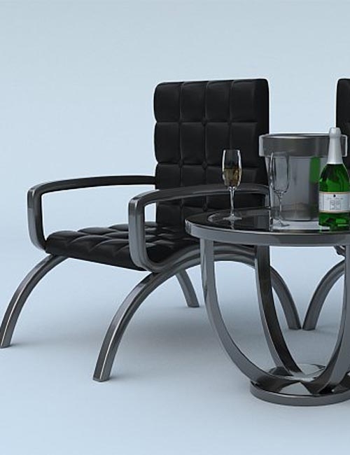 Elegant Chair Set