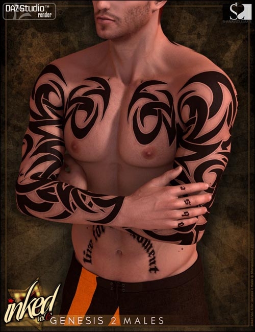 Inked Vol. 6 for Genesis 2 Male(s)