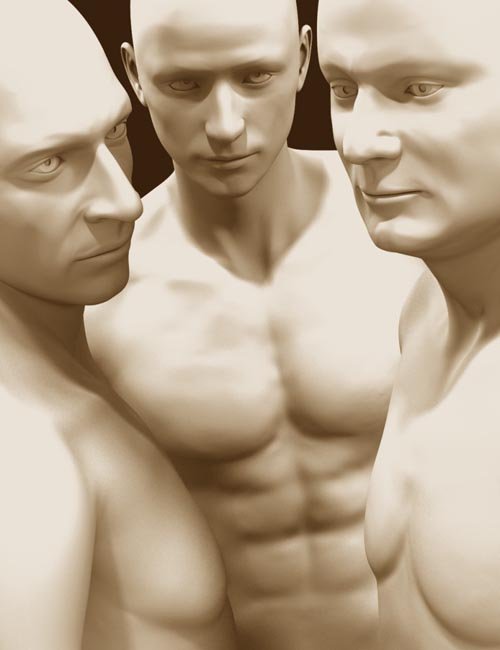 ExtraOrdinary Men for Genesis 2 Male(s) Volume 2