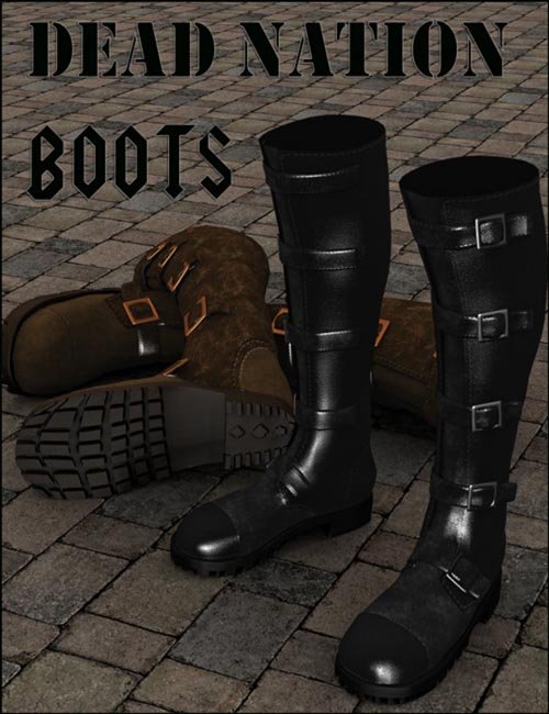 Dead Nation Boots