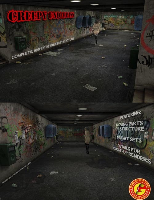 Creepy Underpass