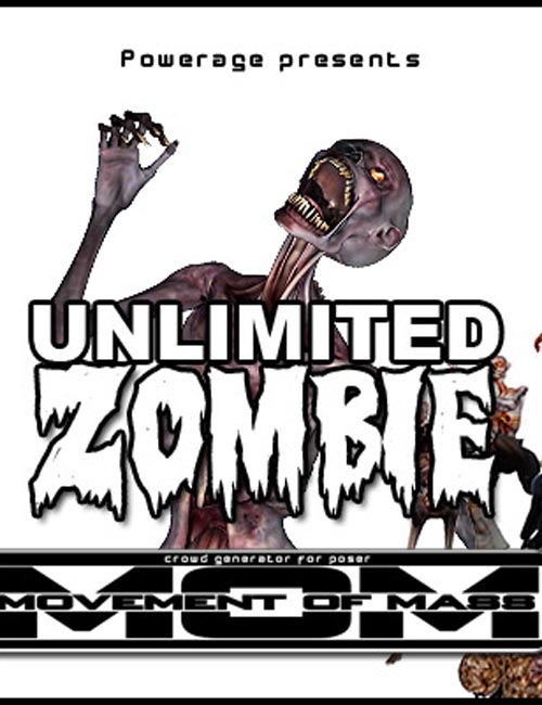 M.O.M Unlimited Zombie