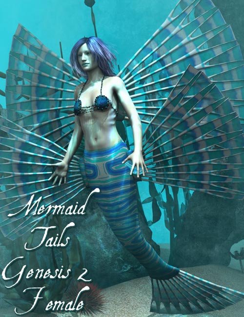 Mermaid Tails Expansion Genesis 2 Female(s)